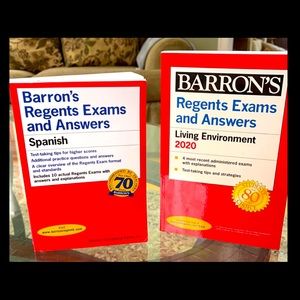 Barron’s Regents Exams Books *never used*